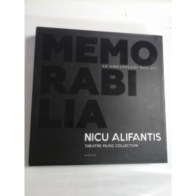   NICU  ALIFANTIS * THEATRE  MUSIC  COLLECTION * MEMORABILIA * BOX SET 45  ANNIVERSARY  EDITION 